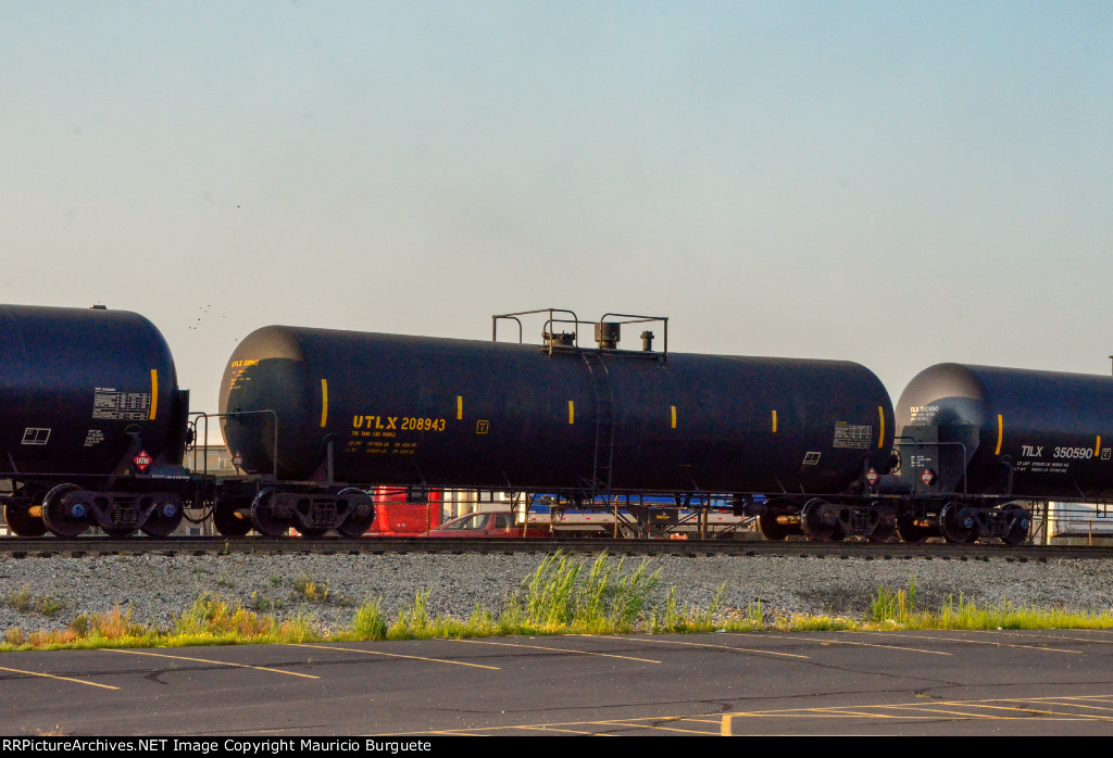 UTLX Tank Car